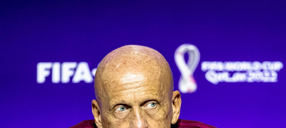 Pierluigi Collina Campionatul Mondial qatar 2022