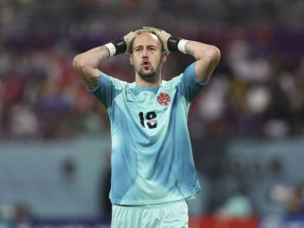 
	Milan Borjan, fostul portar de la FC Vaslui, gafă colosală în Canada - Maroc: i-a pus golul pe tavă lui Ziyech
