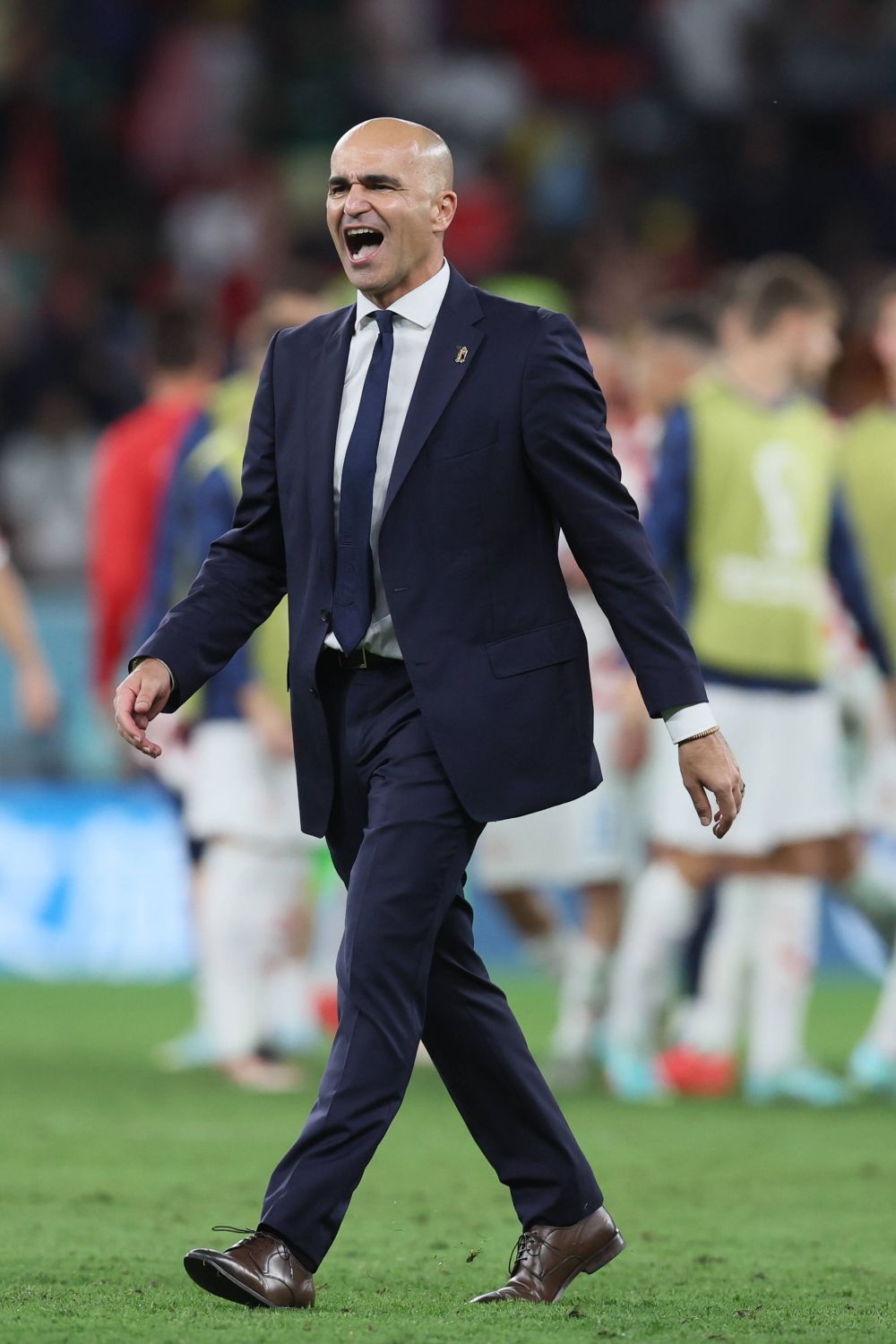 Roberto Martinez și-a anunțat plecarea de la naționala Belgiei, după eliminarea de la Mondial: "Nu mai pot continua!"_10