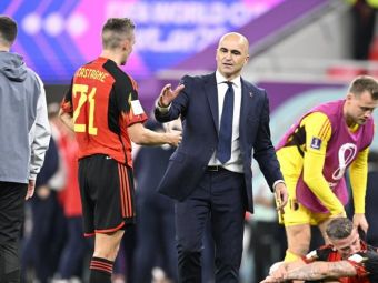 
	Roberto Martinez și-a anunțat plecarea de la naționala Belgiei, după eliminarea de la Mondial: &quot;Nu mai pot continua!&quot;
