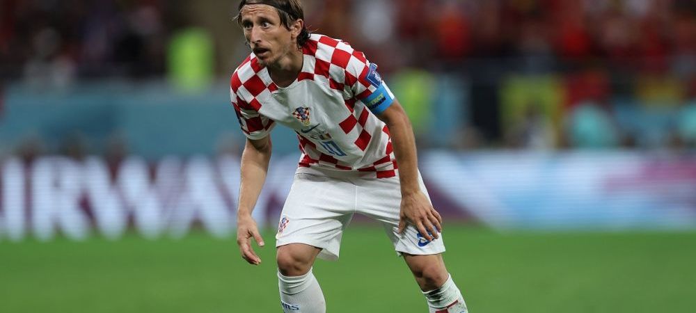Luka Modric Belgia Croatia Cupa Mondiala