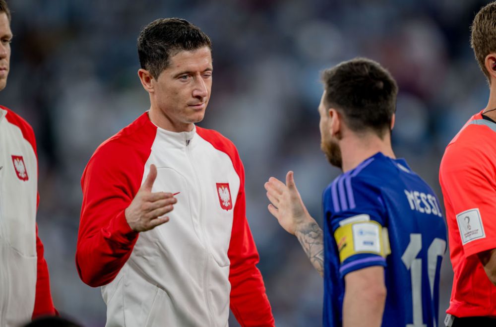 Robert Lewandowski a dezvăluit ce i-a spus lui Leo Messi după ce argentinianul l-a lăsat cu mâna întinsă_8