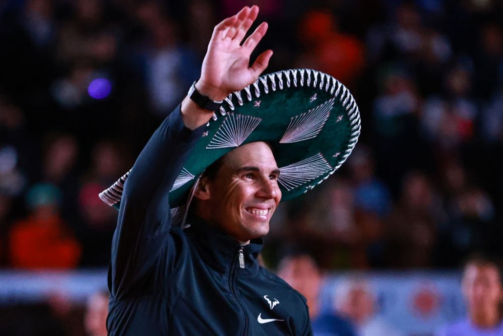 Nadal a făcut anunțul care trădează momentul retragerii: ce le-a spus celor 30,000 de mexicani veniți să îl vadă_1
