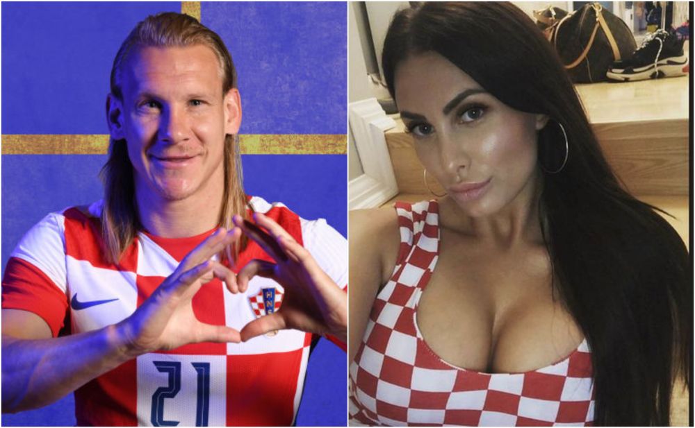 Domagoj Vida se iubește cu Miss Croația. Ivana Vida atrage atenția la Cupa Mondială din Qatar_16