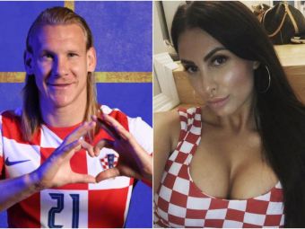 
	Domagoj Vida se iubește cu Miss Croația. Ivana Vida atrage atenția la Cupa Mondială din Qatar
