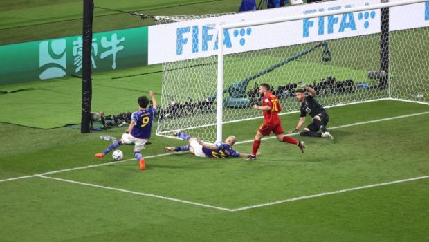 
	Adrian Porumboiu a comentat faza controversată din meciul Japonia - Spania. Verdictul despre golul intens analizat&nbsp;&nbsp;
