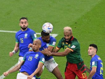 CM 2022 | Camerun - Brazilia 1-0. Africanii reușesc surpriza zilei la Cupa Mondială, dar părăsesc competiția 
