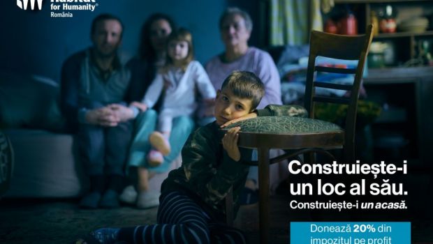 
	Habitat for Humanity România strânge fonduri pentru a construi locuințe familiilor vulnerabile. Cum pot contribui companiile

