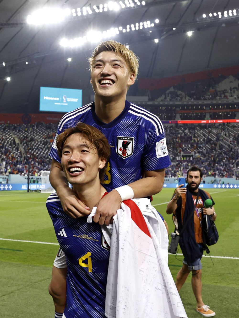Clipul viral prin care s-a explicat de ce golul Japoniei a fost validat. Peste două milioane de vizualizări_5