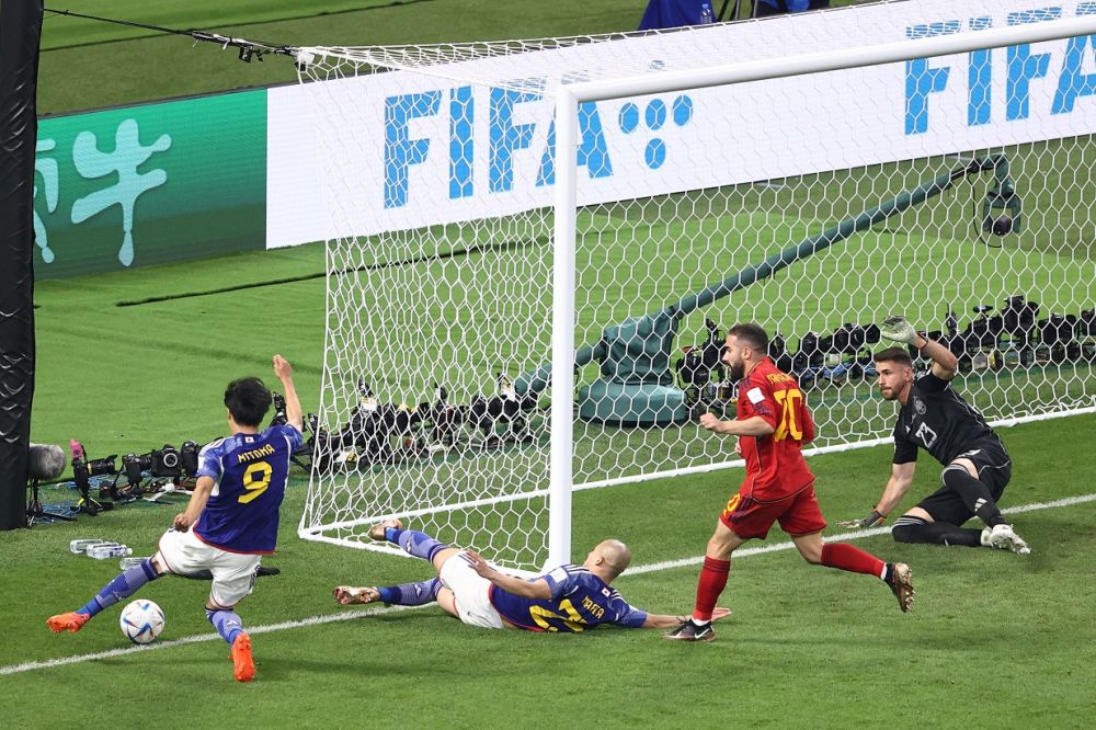 Clipul viral prin care s-a explicat de ce golul Japoniei a fost validat. Peste două milioane de vizualizări_7