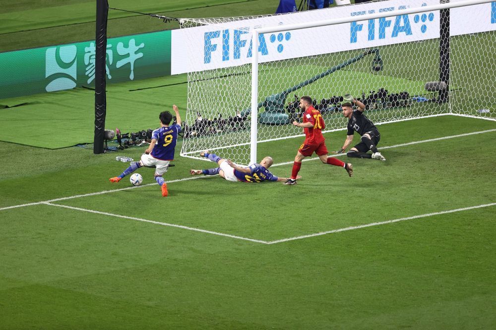 Clipul viral prin care s-a explicat de ce golul Japoniei a fost validat. Peste două milioane de vizualizări_8