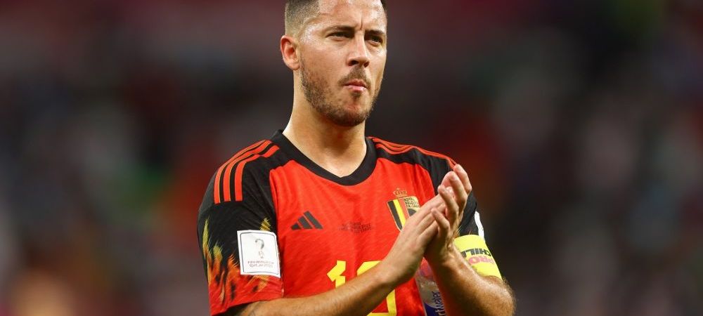 Eden Hazard Belgia Cupa Mondiala