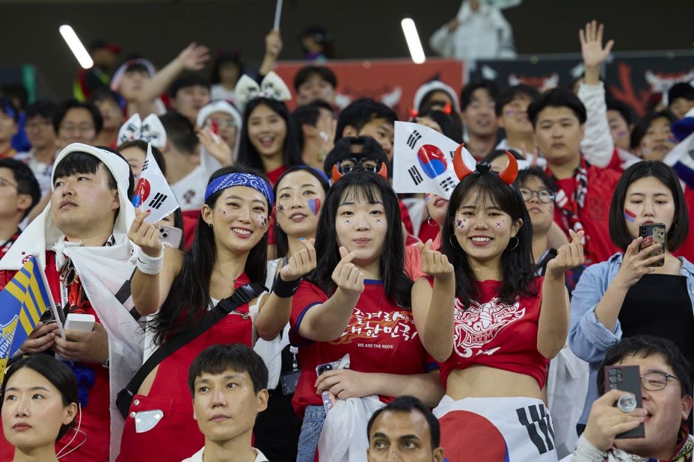 Fanii Coreei de Sud au vrut să-l înfurie pe Cristiano Ronaldo. Ce au început să strige după ratarea portughezului_5