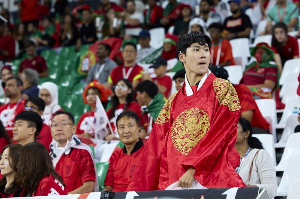 Fanii Coreei de Sud au vrut să-l înfurie pe Cristiano Ronaldo. Ce au început să strige după ratarea portughezului_7