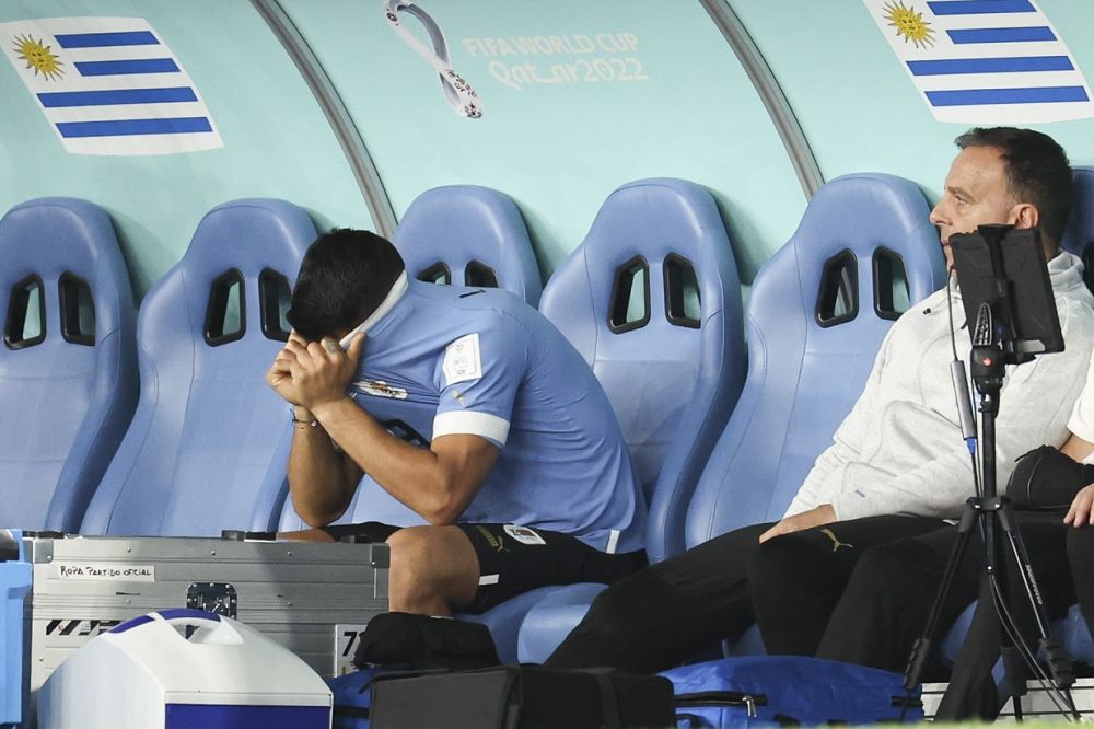 Luis Suarez și Son Heung-min au izbucnit în lacrimi după thriller-ul de la Mondial! Uruguayenii au sărit la gâtul arbitrului_1