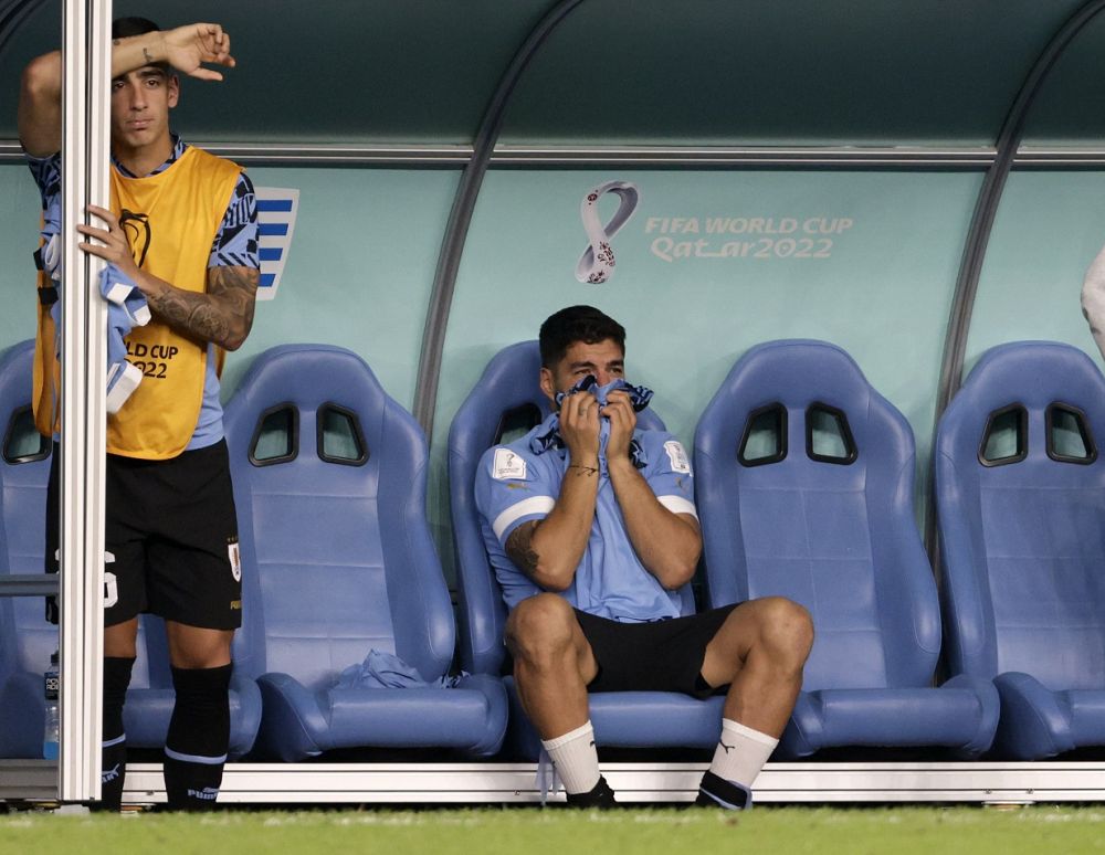 Luis Suarez și Son Heung-min au izbucnit în lacrimi după thriller-ul de la Mondial! Uruguayenii au sărit la gâtul arbitrului_2