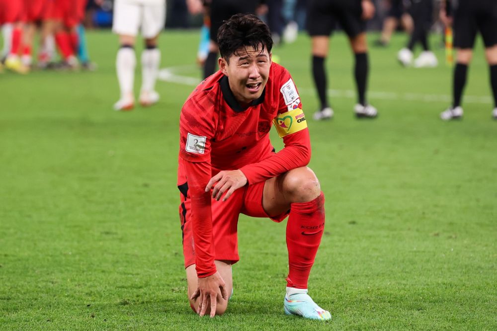 Luis Suarez și Son Heung-min au izbucnit în lacrimi după thriller-ul de la Mondial! Uruguayenii au sărit la gâtul arbitrului_12
