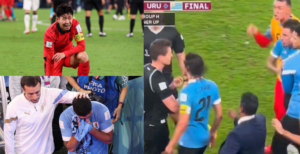 Luis Suarez și Son Heung-min au izbucnit în lacrimi după thriller-ul de la Mondial! Uruguayenii au sărit la gâtul arbitrului_16