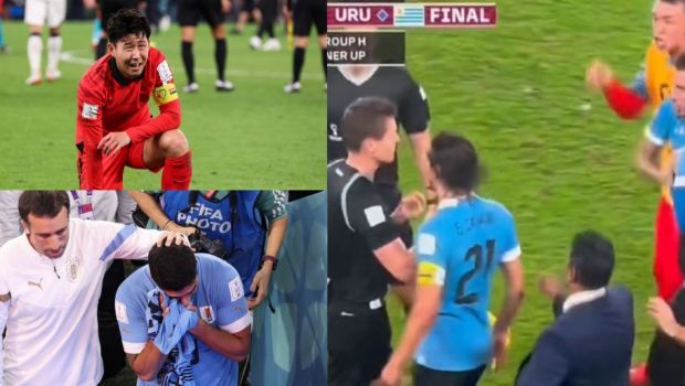 
	Luis Suarez și Son Heung-min au izbucnit în lacrimi după thriller-ul de la Mondial! Uruguayenii au sărit la gâtul arbitrului
