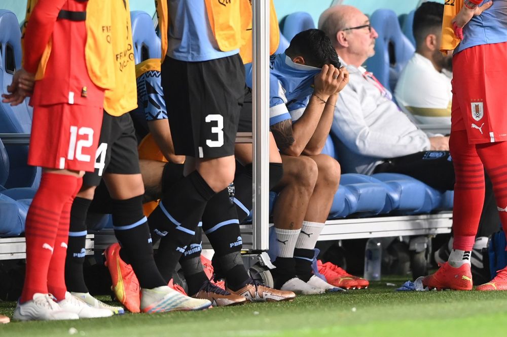 Luis Suarez și Son Heung-min au izbucnit în lacrimi după thriller-ul de la Mondial! Uruguayenii au sărit la gâtul arbitrului_3