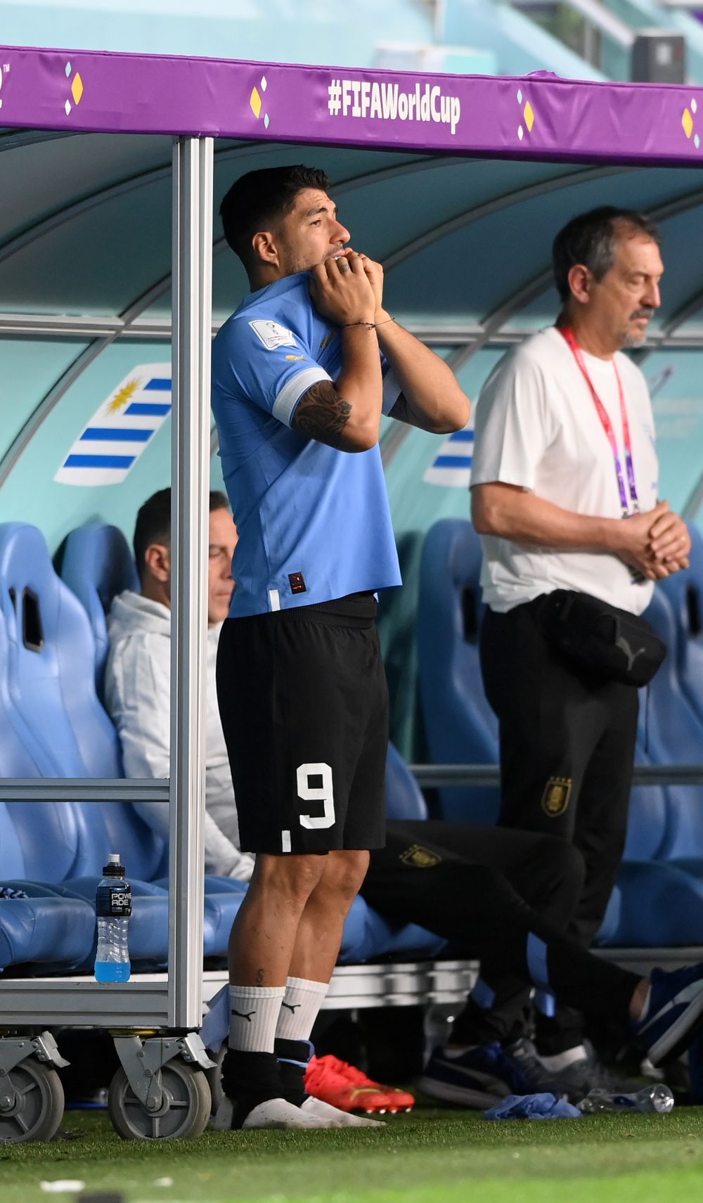 Luis Suarez și Son Heung-min au izbucnit în lacrimi după thriller-ul de la Mondial! Uruguayenii au sărit la gâtul arbitrului_4