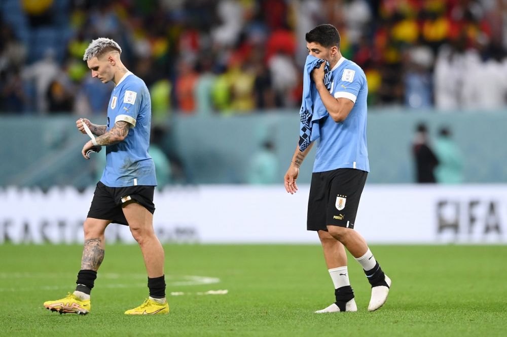 Luis Suarez și Son Heung-min au izbucnit în lacrimi după thriller-ul de la Mondial! Uruguayenii au sărit la gâtul arbitrului_5