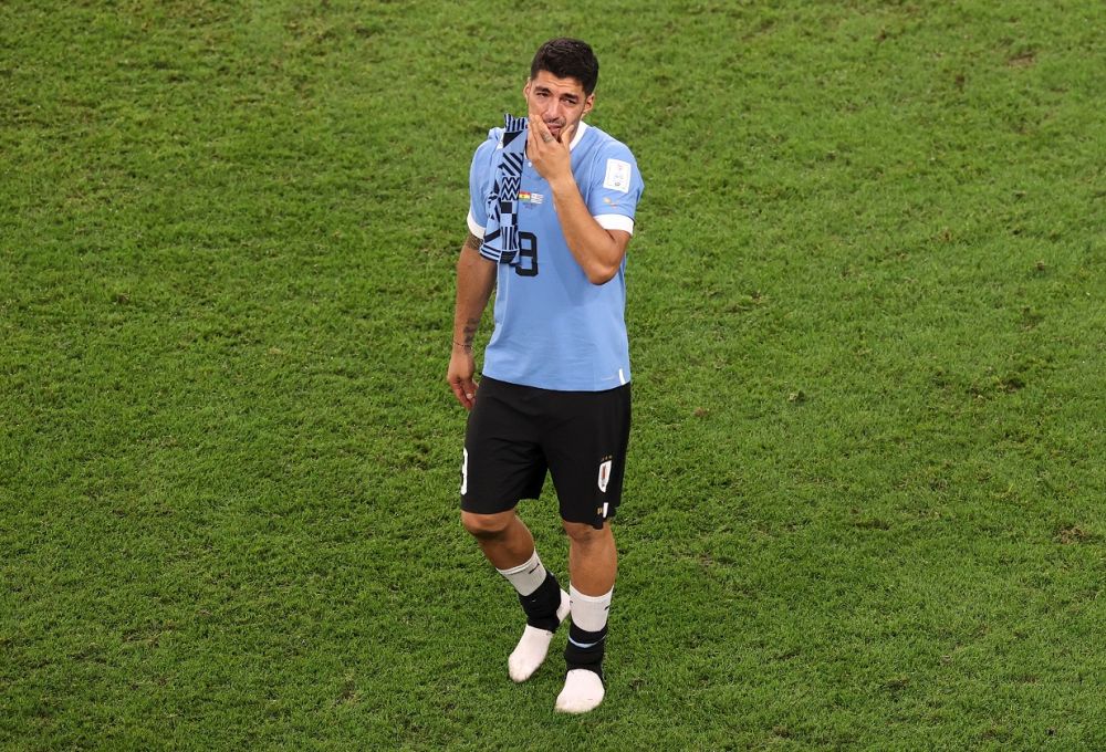 Luis Suarez și Son Heung-min au izbucnit în lacrimi după thriller-ul de la Mondial! Uruguayenii au sărit la gâtul arbitrului_6