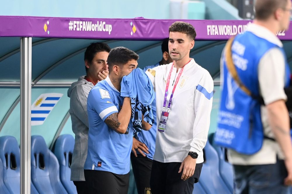 Luis Suarez și Son Heung-min au izbucnit în lacrimi după thriller-ul de la Mondial! Uruguayenii au sărit la gâtul arbitrului_9