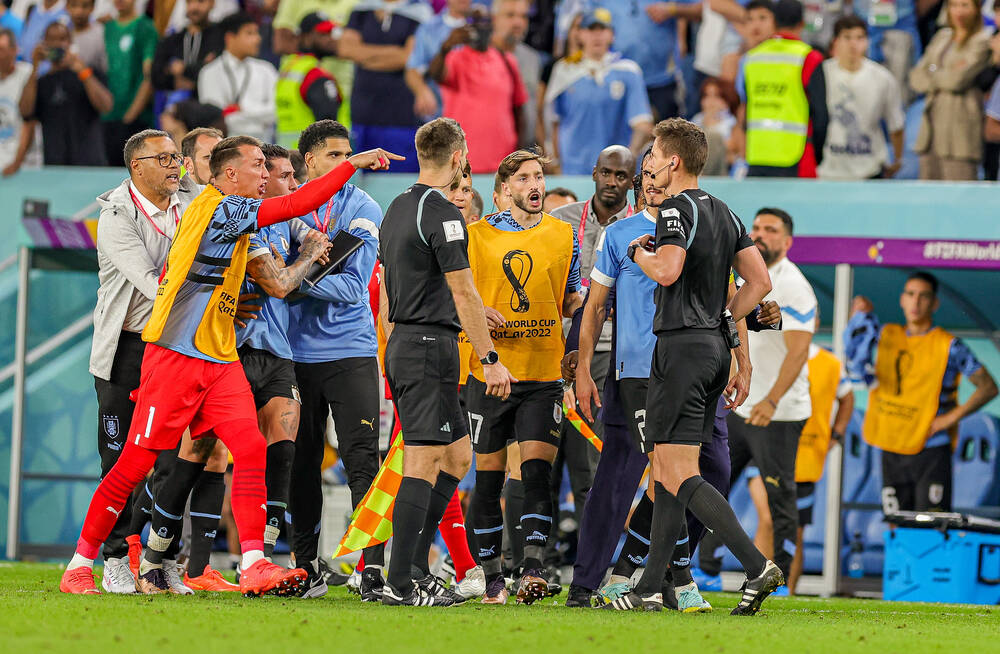 Dușmanul Uruguayului. După reacțiile lui Cavani și Suarez, a venit și declarația selecționerului _1