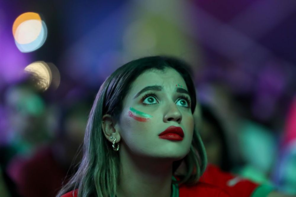 Frumusețile Campionatului Mondial din Qatar! Imagini spectaculoase cu fanele care au făcut senzație în tribune _95