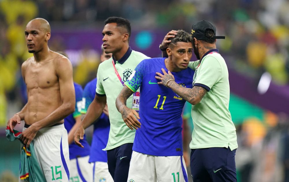 Ce a făcut Neymar, după ce Brazilia a pierdut primul meci de la Cupa Mondială din Qatar_2