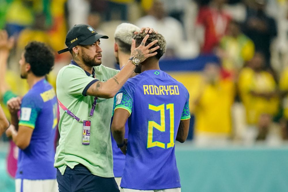 Ce a făcut Neymar, după ce Brazilia a pierdut primul meci de la Cupa Mondială din Qatar_11
