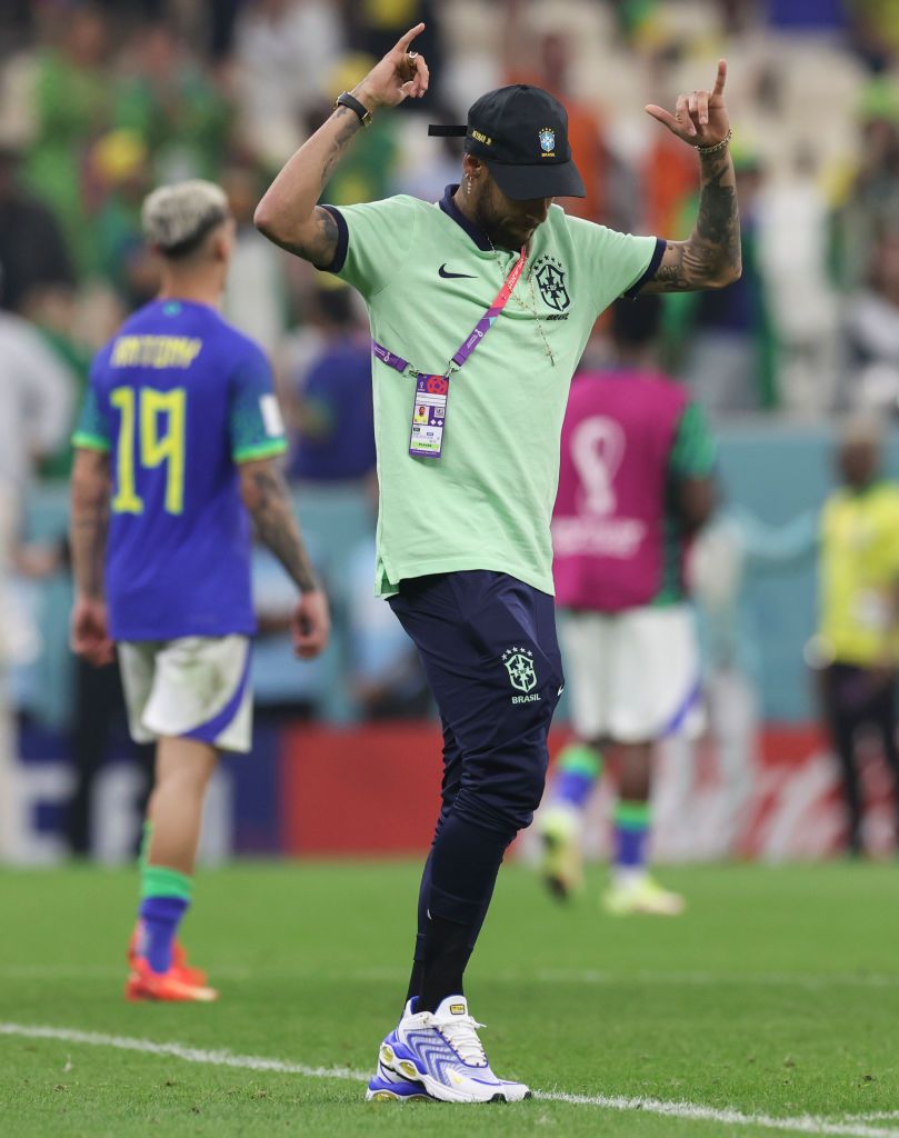 Ce a făcut Neymar, după ce Brazilia a pierdut primul meci de la Cupa Mondială din Qatar_13