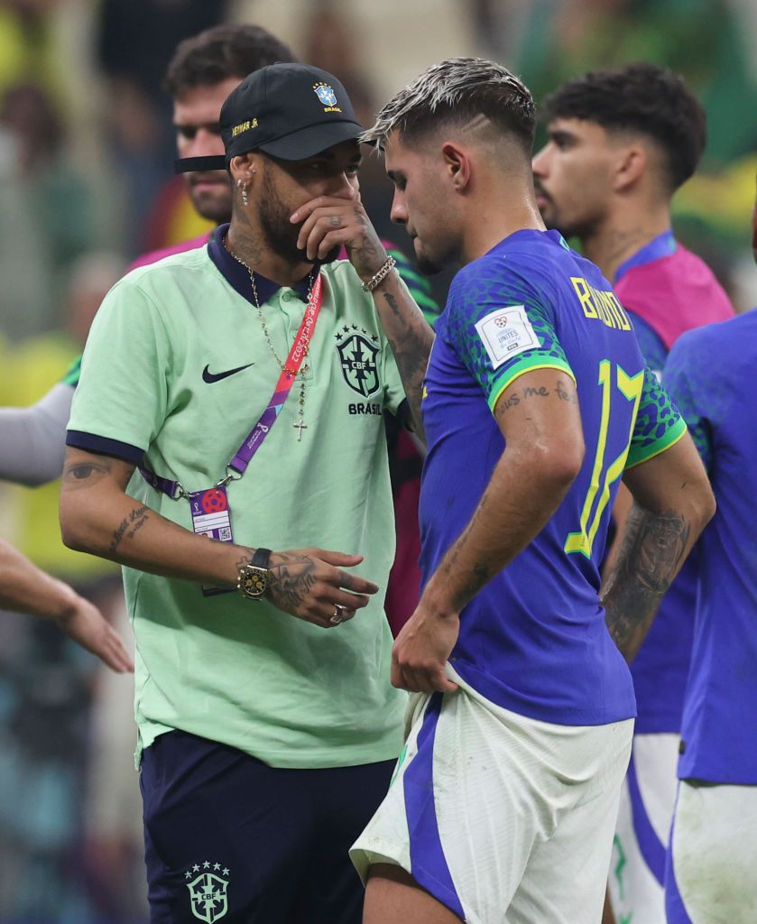 Ce a făcut Neymar, după ce Brazilia a pierdut primul meci de la Cupa Mondială din Qatar_14