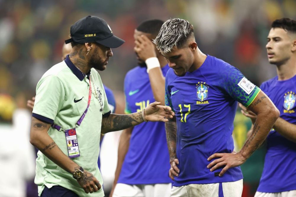 Ce a făcut Neymar, după ce Brazilia a pierdut primul meci de la Cupa Mondială din Qatar_3