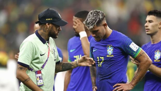 Ce a făcut Neymar, după ce Brazilia a pierdut primul meci de la Cupa Mondială din Qatar