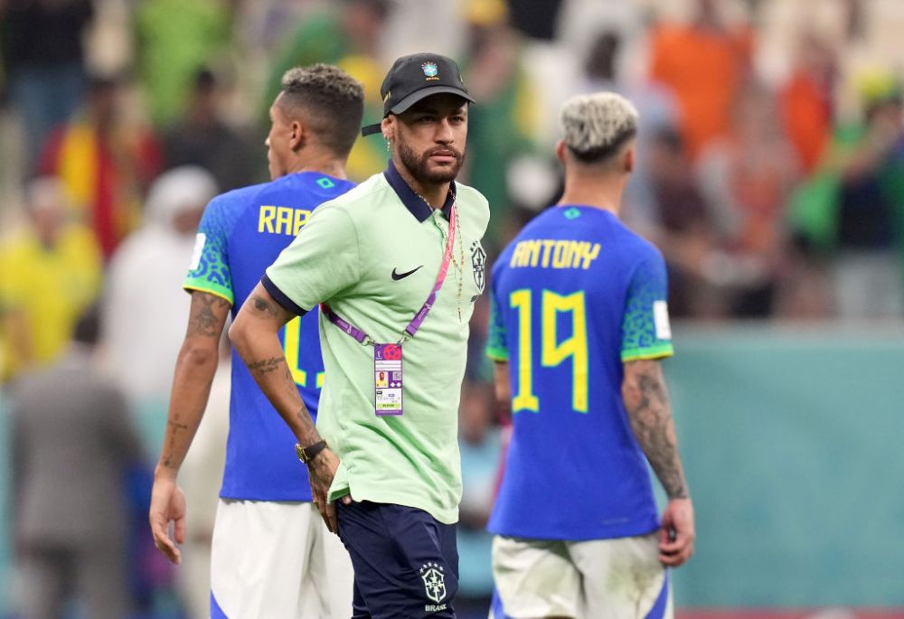 Ce a făcut Neymar, după ce Brazilia a pierdut primul meci de la Cupa Mondială din Qatar_4