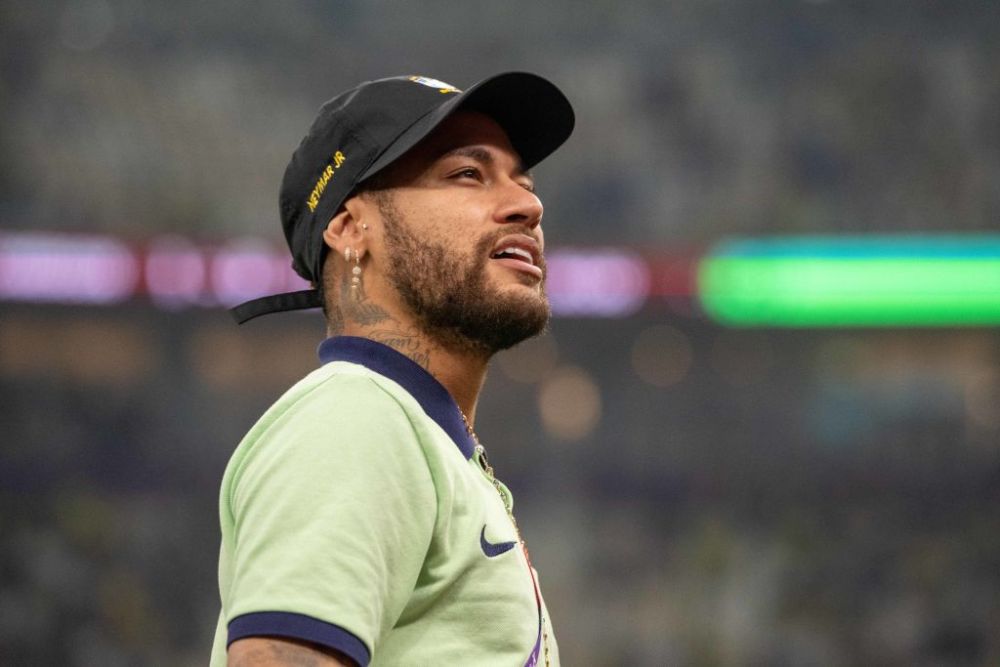 Ce a făcut Neymar, după ce Brazilia a pierdut primul meci de la Cupa Mondială din Qatar_5