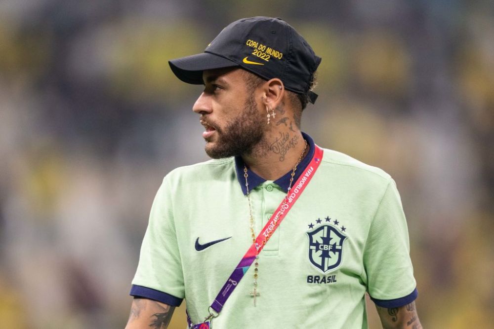 Ce a făcut Neymar, după ce Brazilia a pierdut primul meci de la Cupa Mondială din Qatar_6