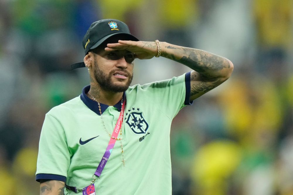 Ce a făcut Neymar, după ce Brazilia a pierdut primul meci de la Cupa Mondială din Qatar_7