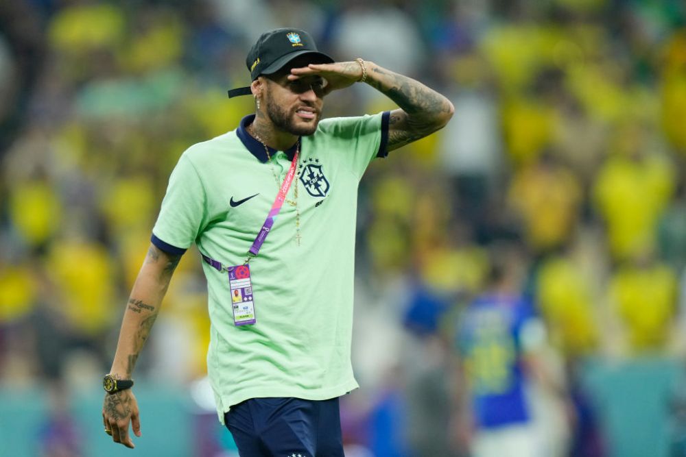 Ce a făcut Neymar, după ce Brazilia a pierdut primul meci de la Cupa Mondială din Qatar_8