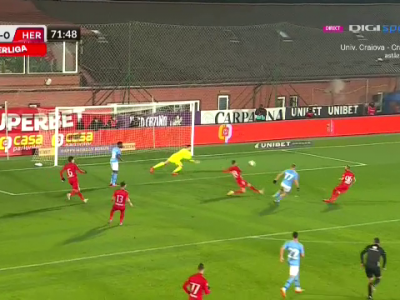 GOOOOOL Voluntari! Nemec majorează diferența după ce trimite superb cu latul și îl învinge fără... GOOOOOL Voluntari! Nemec majorează diferența după ce trimite superb cu latul și îl învinge fără..._2952