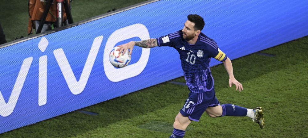 Leo Messi Argentina cote cupa mondială
