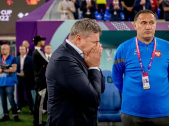 Concluziile selecționerului Serbiei după ce naționala a fost eliminată de la Mondial fără să câștige vreun meci&nbsp;