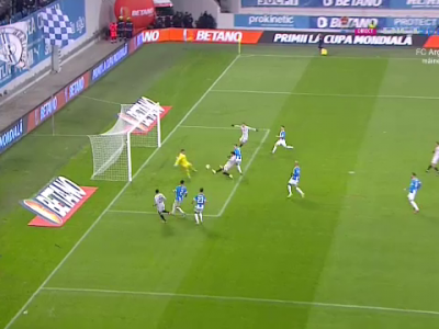 GOOOL FCU Craiova! George Ganea este servit ideal în fața porții de Bahassa, iar atacantul... GOOOL FCU Craiova! George Ganea este servit ideal în fața porții de Bahassa, iar atacantul..._2978