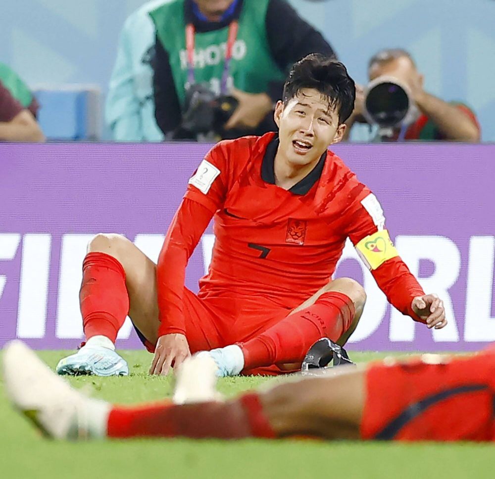 Cel mai fericit dintre pământeni! Cum a trăit Son sfârșitul meciului dintre Uruguay și Ghana_5