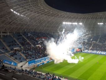 
	Atmosferă &bdquo;incendiară&rdquo; la Craiova. Arbitrul a oprit de trei ori meciul în 10 minute și i-a trimis pe jucători la vestiare&nbsp;
