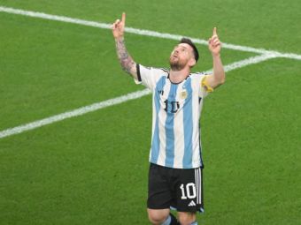 
	Lionel Messi, primul gol în fazele eliminatorii la Campionatul Mondial! L-a depășit pe Maradona chiar la meciul 1000 din carieră
