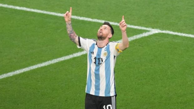
	Lionel Messi, primul gol în fazele eliminatorii la Campionatul Mondial! L-a depășit pe Maradona chiar la meciul 1000 din carieră
