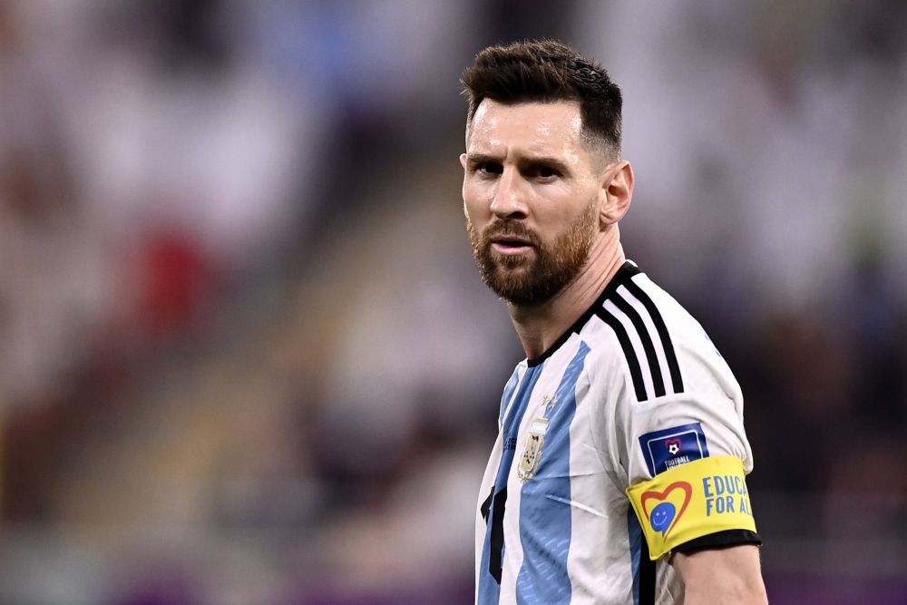 Cele mai tari poze cu Leo Messi din Argentina - Australia. Câți jucători îl înconjurau în momentul în care a deschis scorul_12